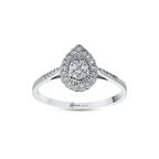 0.34 Karat Pırlanta Fantezi Yüzük