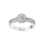 0.66 Karat Pırlanta Fantezi Yüzük