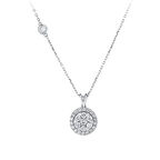 0.23 Karat Pırlanta Fantezi Kolye