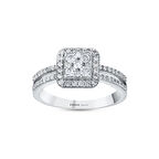 0.44 Karat Pırlanta Fantezi Yüzük