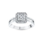 0.38 Karat Pırlanta Fantezi Yüzük