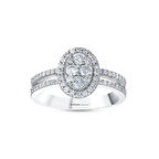 0.34 Karat Pırlanta Fantezi Yüzük