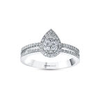 0.38 Karat Pırlanta Fantezi Yüzük