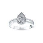 0.41 Karat Pırlanta Fantezi Yüzük