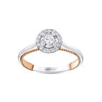 0.22 Karat Pırlanta Fantezi Yüzük