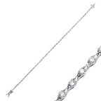 0.70 Karat Pırlanta Su Yolu Bileklik