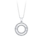 0.17 Karat Pırlanta Fantezi Kolye