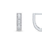 0.20 Karat Pırlanta Küpe