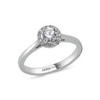 0.10 Karat Pırlanta Fantezi Yüzük