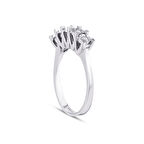 0.11 Karat Pırlanta Venüs Beştaş Yüzük