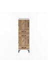 Arges Dolap 2 Raflı 3 Çekmeceli 2 Kapaklı 44x30x134 Aytaşı-Çam