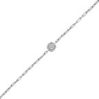 0.30 Karat Pırlanta Tasarım Bileklik