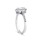 0.33 Karat Baget Pırlanta Yüzük