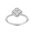 0.44 Karat Pırlanta Yüzük