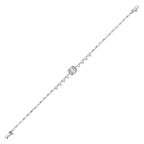 Baget Taşlı Pırlanta Bileklik