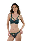 STORMED İç Giyim Kadın Dantel Detaylı Destekli Sütyen Takımı 1730