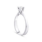 0.26 Karat Pırlanta Tektaş Yüzük