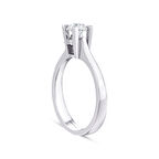 0.45 Karat Pırlanta Tektaş Yüzük