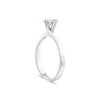 0.30 Karat Pırlanta Tektaş Yüzük