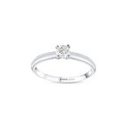 0.20 Karat Pırlanta Tektaş Yüzük