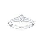 0.10 Karat Pırlanta Tektaş Yüzük