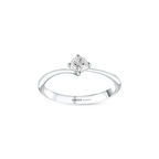 0.20 Karat Pırlanta Tektaş Yüzük