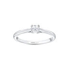 0.30 Karat Pırlanta Tektaş Yüzük