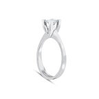 0.20 Karat Pırlanta Tektaş Yüzük