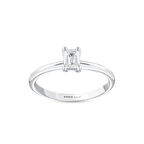 0.53 Karat Pırlanta Tektaş Yüzük