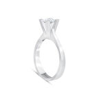 0.50 Karat Pırlanta Tektaş Yüzük