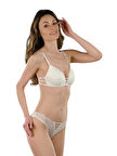 STORMED İç Giyim Kadın Dantel Detaylı Desteksiz Sütyen Takımı 1770