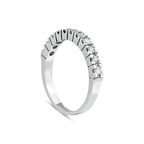 0.80 Karat Pırlanta Yarım Tur Yüzük