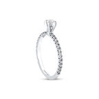 0.39 Karat Pırlanta Tektaş Yüzük