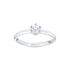 0.20 Karat Pırlanta Tektaş Yüzük