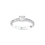 0.25 Karat Pırlanta Tektaş Yüzük