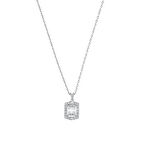 Baget Pırlanta Kolye