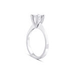 0.41 Karat Pırlanta Tektaş Yüzük