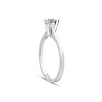 0.03 Karat Pırlanta Venüs Tektaş Yüzük