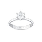 0.61 Karat Pırlanta Tektaş Yüzük