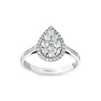 0.41 Karat Pırlanta Fantezi Yüzük