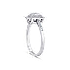 0.43 Karat Pırlanta Fantezi Yüzük