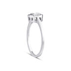 0.16 Karat Baget Pırlanta Yüzük