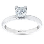 0.30 Karat Pırlanta Tektaş Yüzük