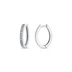 0.23 Karat Pırlanta Halka Küpe