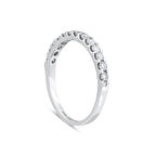 1.00 Karat Pırlanta Yarım Tur Yüzük