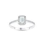 0.52 Karat Pırlanta Tektaş Yüzük