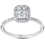 0.48 Karat Pırlanta Yüzük