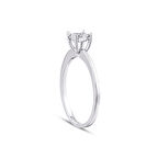 0.20 Karat Pırlanta Buket Yüzük