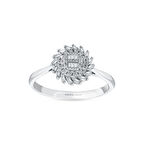 0.26 Karat Pırlanta Fantezi Yüzük