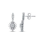 0.48 Karat Pırlanta Fantezi Küpe